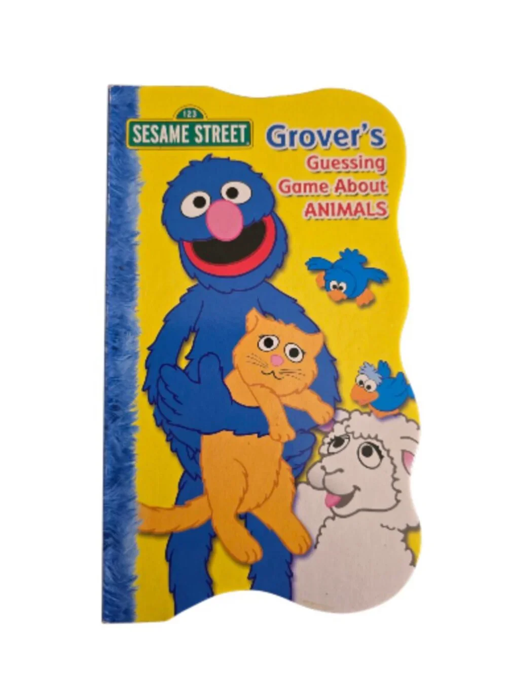 Sesame Street Board Book Lot of 5 Elmo Cookie Monster Grover Kids Toddler Books